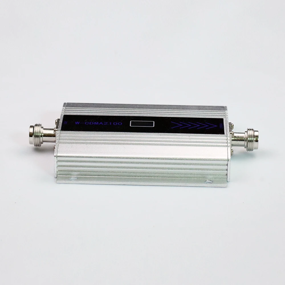 

ZQTMAX 60dB Repeater 3G WCDMA Signal Booster UMTS 2100 Mobile Cellular Signal Amplifier with Yagi antenna