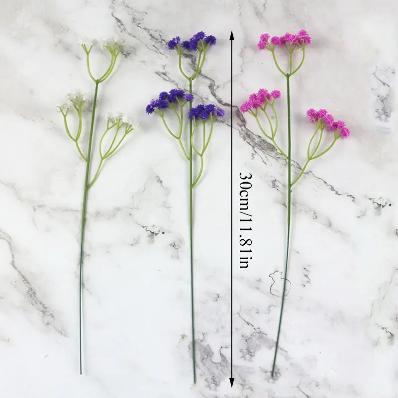 

Artificial Flowers Wedding Decoration DIY Photo Props Flower Heads Branch Fake Flowers Festival Supplies Home Decor Bouquet