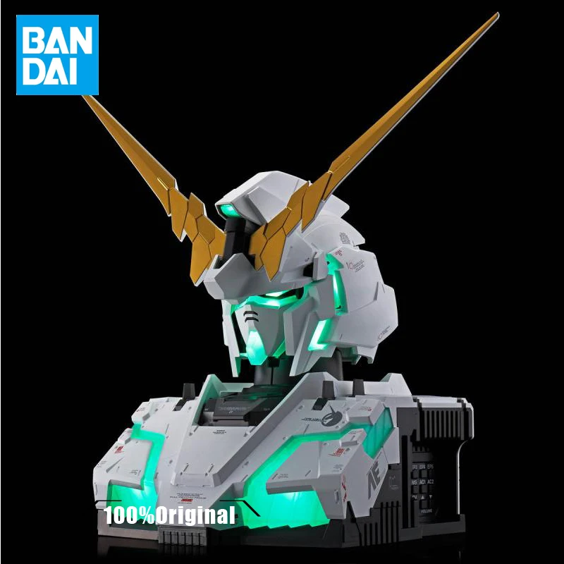 Предварительная продажа BANDAI REM RX0 AUTO TRANS 40 см единорог Gundam Авто трансферная голова