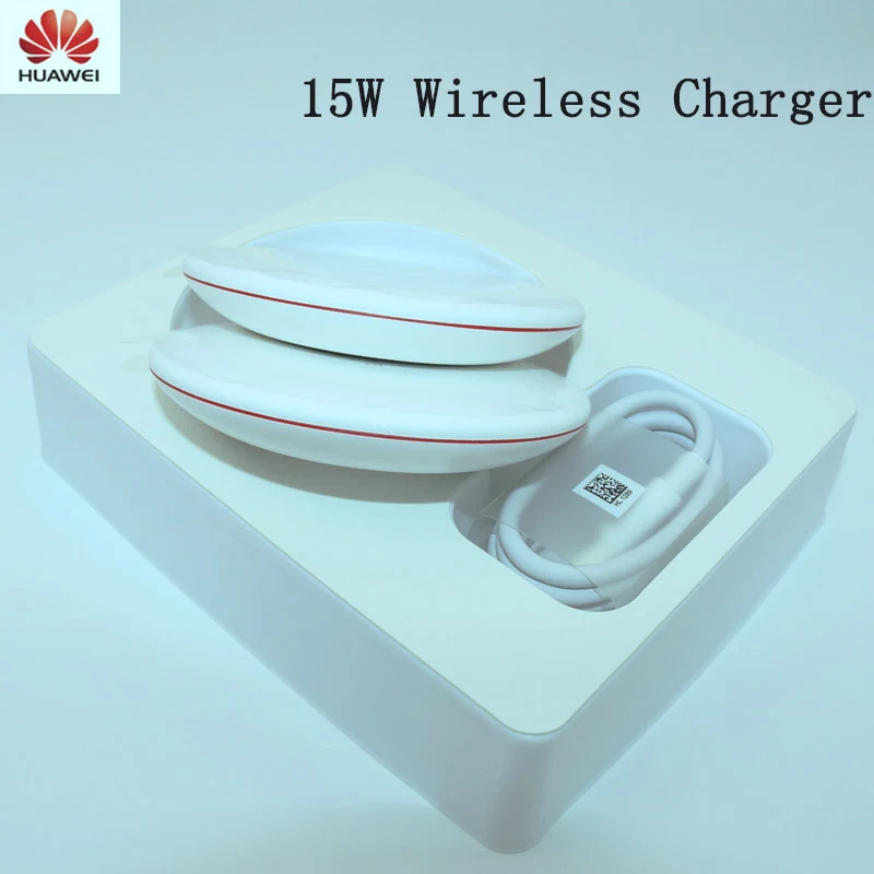 Беспроводное зарядное устройство Huawei 15 Вт со стеклянным кабелем Type C|Зарядные