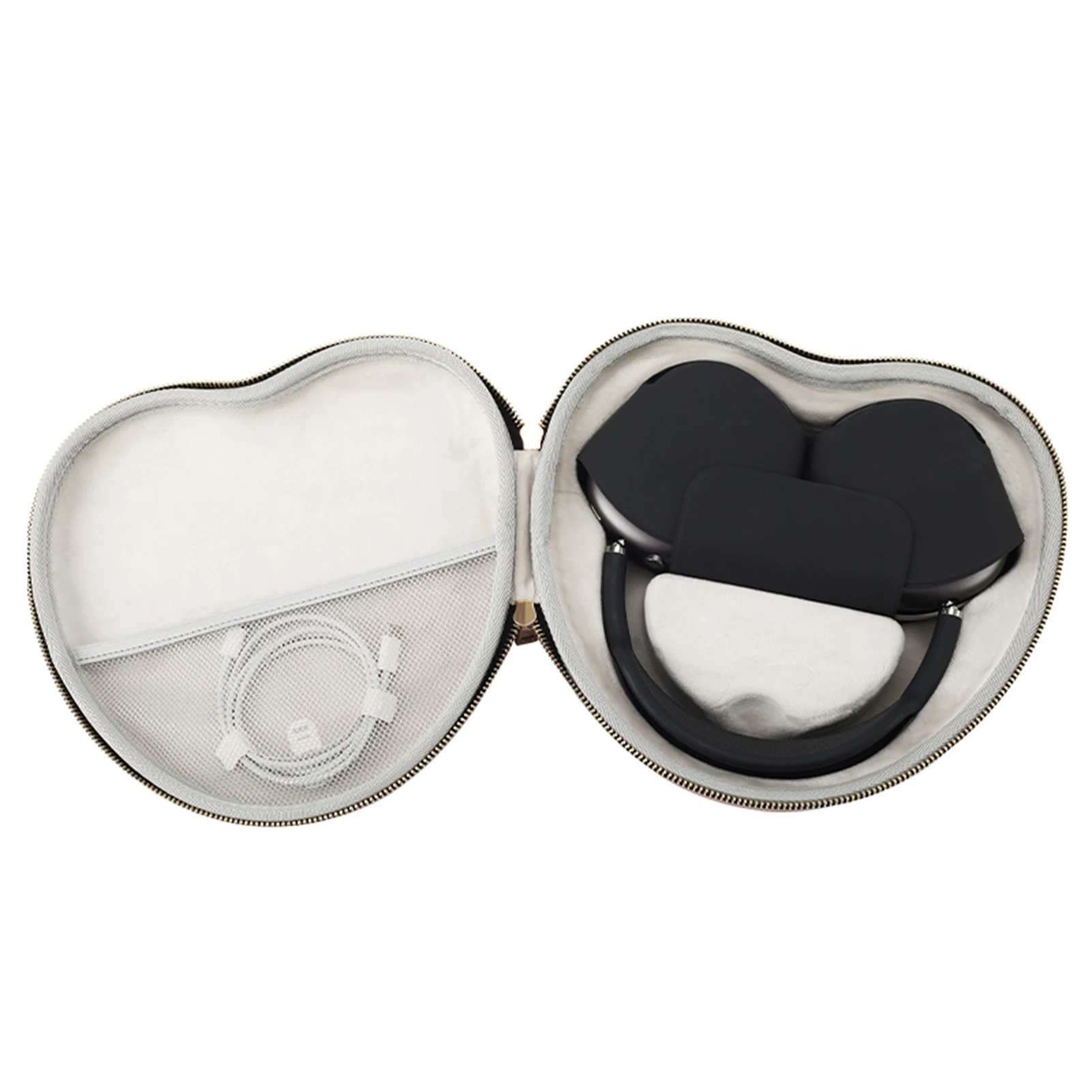 

Earphone Case USB Cable Hard Bag For Airpods Ear pods Headphone Ear Pads Wireless Bluetooth Earphone Storage Accessories