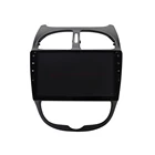 Для Peugeot 206 2004-2009 Автомобильный Android мультимедийный радио CD DVD плеер GPS Навигация Аудио Видео Стерео система