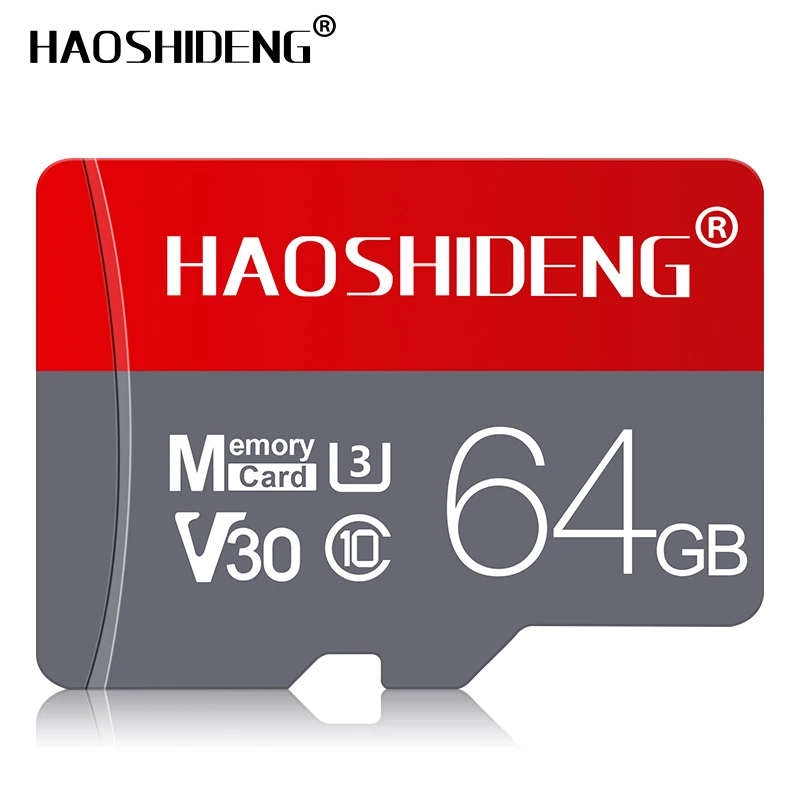 64 ГБ Карта памяти micro sd класса 10, 128 ГБ, 64 ГБ, SDXC, 32 ГБ, 16 ГБ, 8 ГБ, 4 Гб, Карта памяти SDHC, карта памяти cartao de memoria, TF карта с адаптером SD - Емкость: 64 ГБ