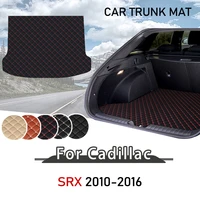 for cadillac srx 2010 2016 trunk floor mats cargo liner boot pad the boot mat car trunk liner accessories second generation 2012