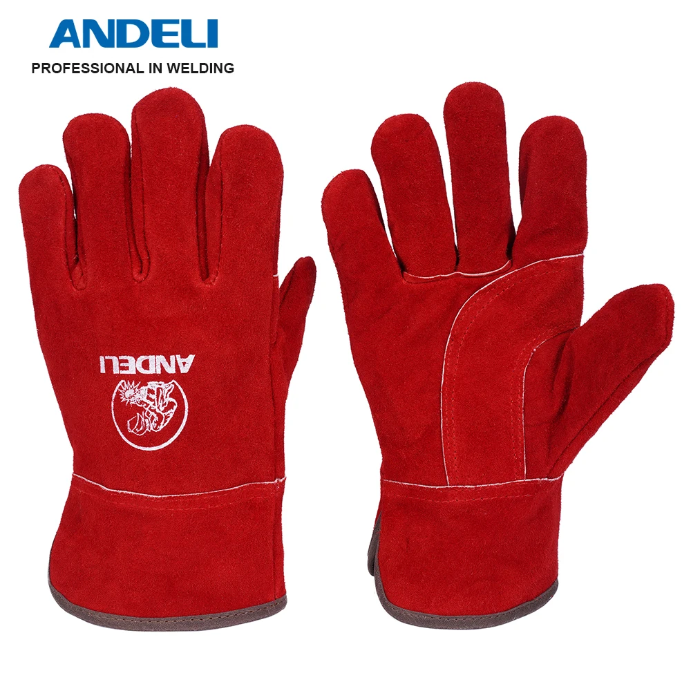 Сварочные перчатки ANDELI 27 см/10 6 дюйма многофункциональные рабочие