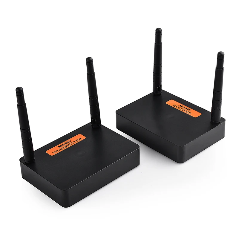 Fhd676 2.4/5G Wireless Hdmi Audio Video Transmitter And Receiver Support 1080P 3D 200M/660Feet Adapter For Pc Tv Box Xbox/Psp(Uk |