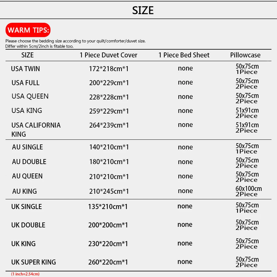 Комплект постельного белья с пододеяльником в виде единорога двойной комплект 3D