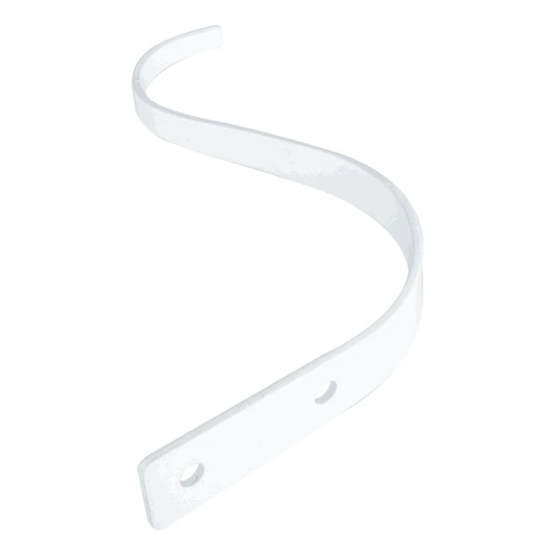 

4.5Inch Bending S Shape Wall Hanging Flower Pot Support Bracket Hook Iron Hanger