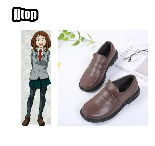 Обувь для косплея моя геройская Академия боку нет героев Jirou Kyouka OCHACO URARAKA Косплей