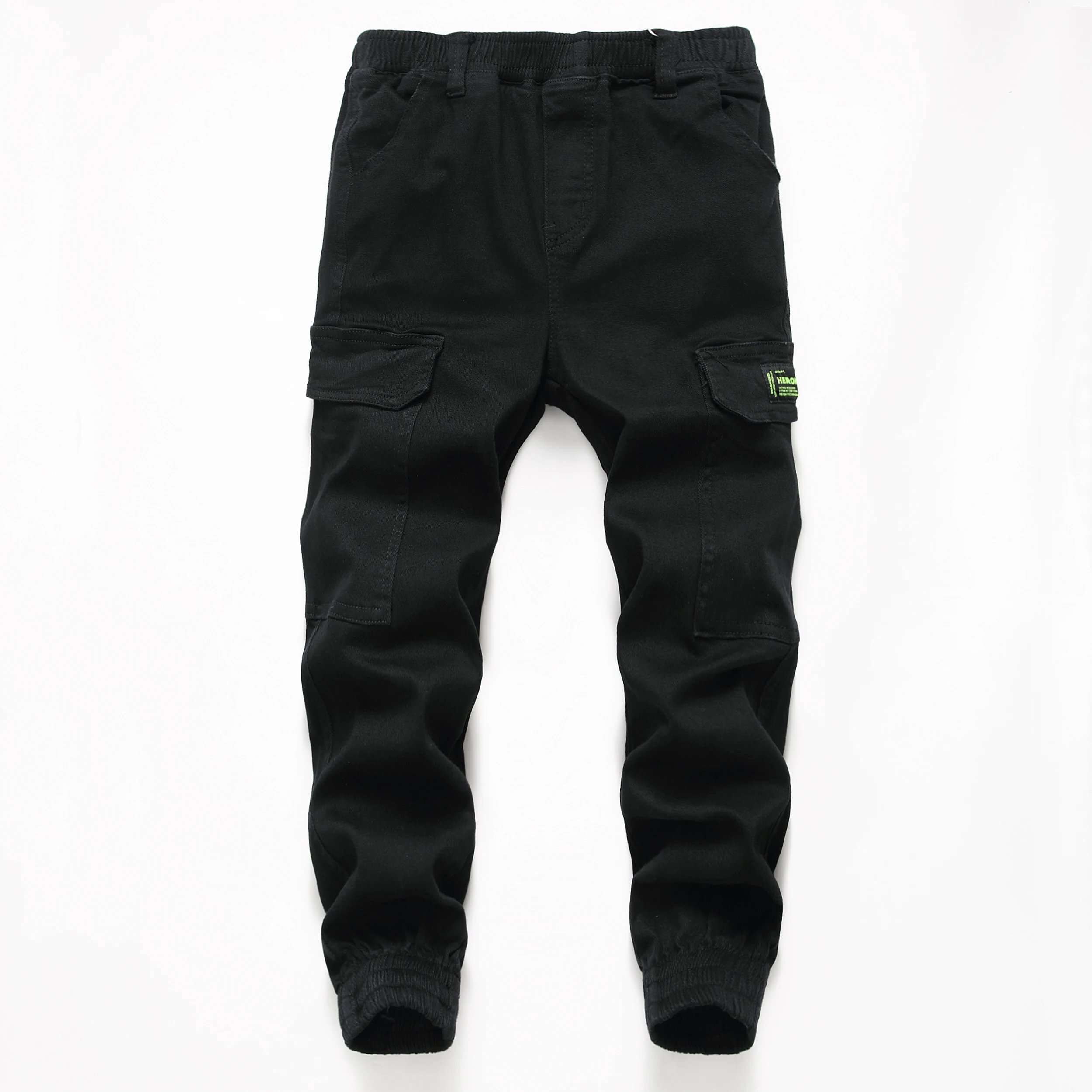 LOKTARC/спортивные штаны для мальчиков брюки карго осенние детские школьные узкие