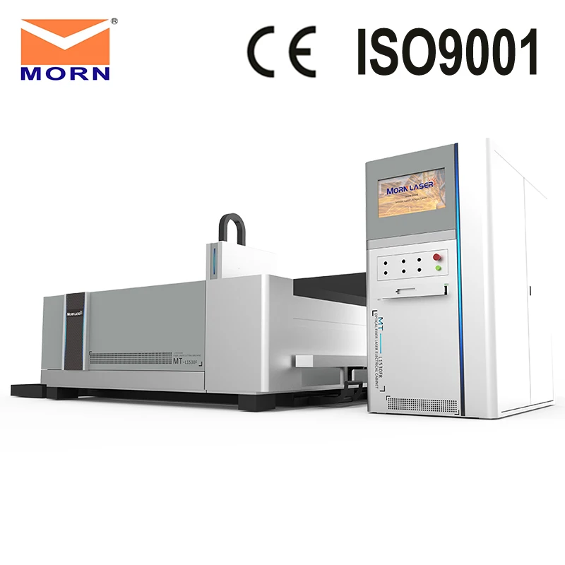 Алюминиевый MT L1530F 1000 Вт волоконно лазерный станок для резки металла Raycus