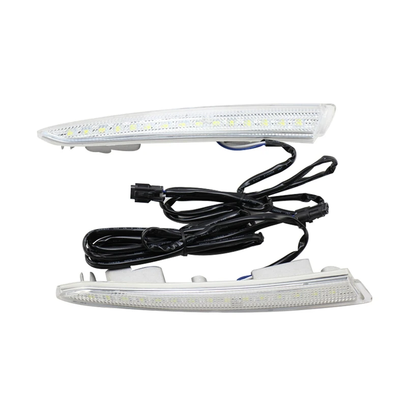 

2Pcs for 2013-2015 Ford Escape Special High-Bright LED Daytime Running Lights