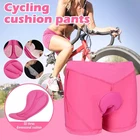 Для женщин велосипедные шорты 3D гелевый мягкий дышащий нижнее бельё для девочек велосипедный шоссейный велосипед MTB шорты катание на лыжах шорты S-3XL розовый