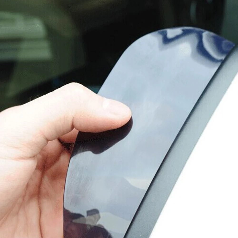 

1pair Sun Visor Protective Eyebrows Truck Side Rear View Universal Flexible Waterproof Auto Board Car Mirror Rain Shield
