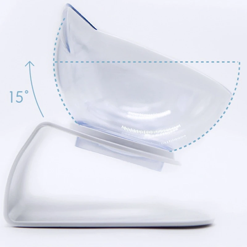

Round Cat Dog Elevated Bowls Pet Raised Feeder Non-toxic Food Bowl Cat Dog Water Bowl Detachable Pet Feeding