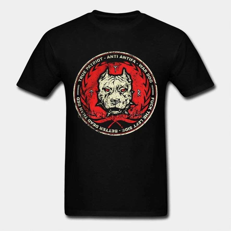 Футболка Patriot Wardog Isd топы с изображением коммунистической анти антифы патриота