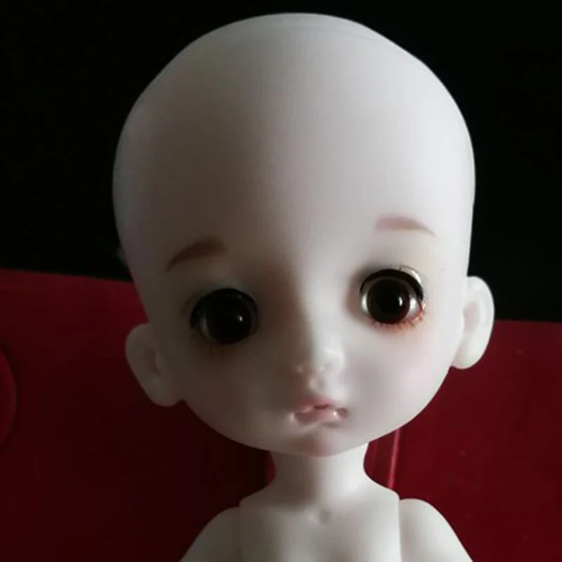 Кукла 1/8 BJD модная красивая кукла из смолы с глазами для девочки подарок на день