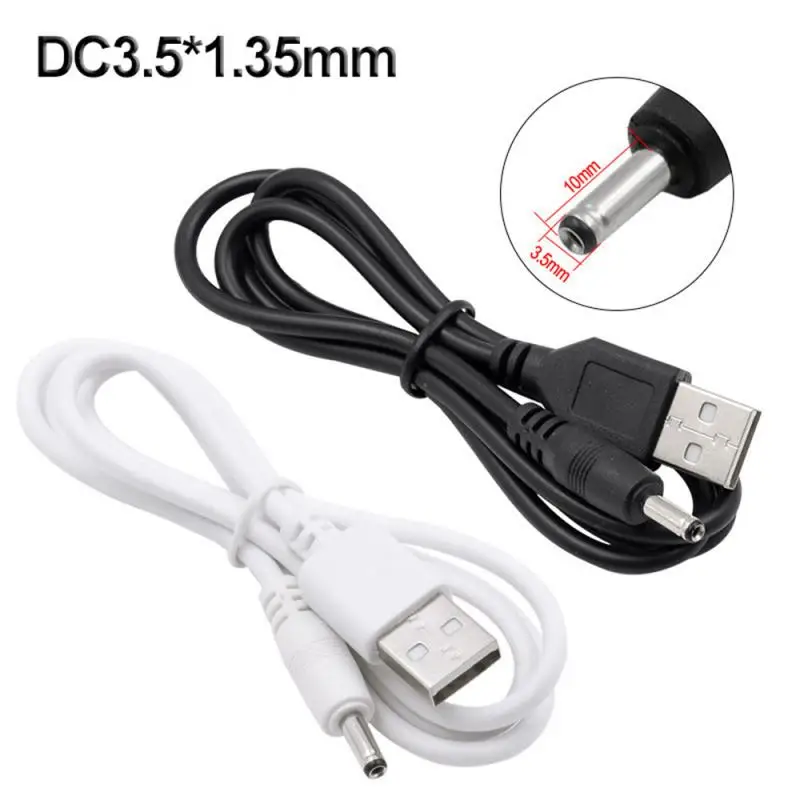 

3.5*1.35mm USB To DC 3.5mm Round Hole Power Cable DC Power Plug USB Power Cable Quick Connector For USB HUB/5V Mini Speaker