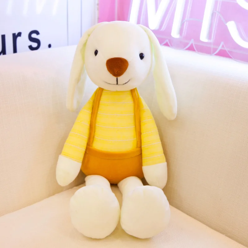 50cm Cute Bunny Plush Rabbit Toy Soft Cloth Stuffed Easter Gift Decor For Children Kids Newyear Baby Appease Toys | Игрушки и хобби