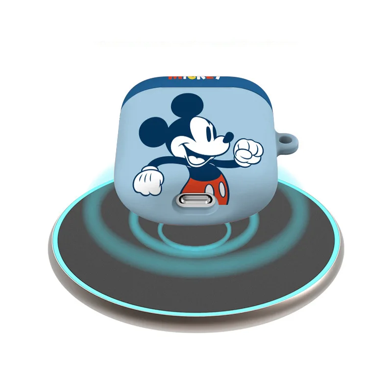 

Защитный чехол для наушников Disney с Bluetooth для Airpods, чехол для беспроводных наушников с Bluetooth