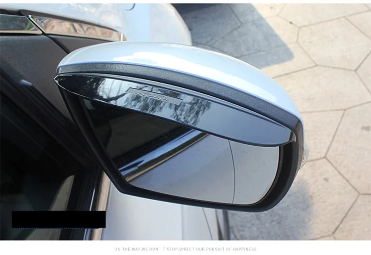 Авто зеркало заднего вида Чехлы для бровей Гибкая защита непромокаемые