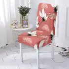 Милые животные, обеденные рандомные эластичные чехлы для стульев, эластичные чехлы для стульев, стулья с животными, силиконовые чехлы для любителей игр