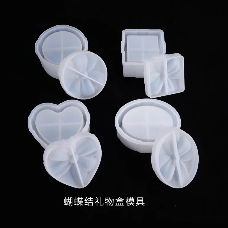 Подарочная коробка для товары рукоделия из смолы сделай сам молд Ювелирные