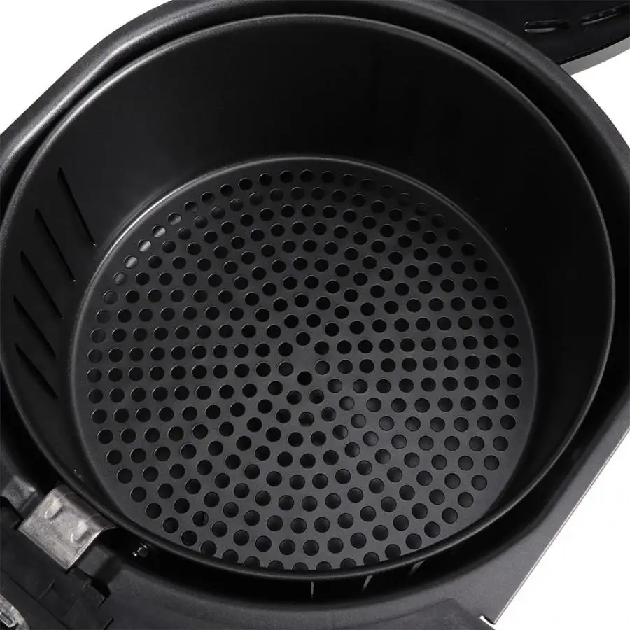 5 л умный сенсорный экран домашняя воздушная фритюрница без дыма