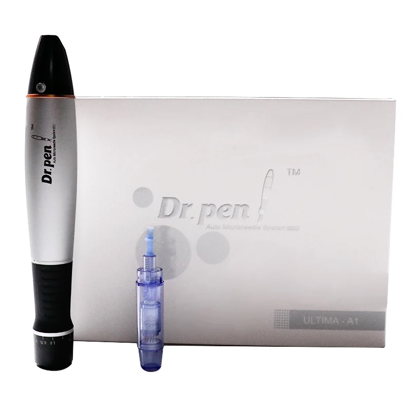 Dr.Pen A1-C MYM Microneedling Ручка микро-штыковая Порты и разъёмы иголочный картридж BB светящиеся устройства ”Проводная электрическая Dr.Pen мануального татуажа бровей