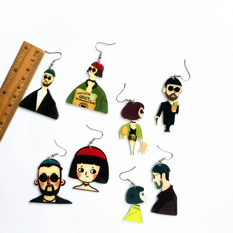 Интересные ассиметричные Матильда Леон профессиональные человеческие