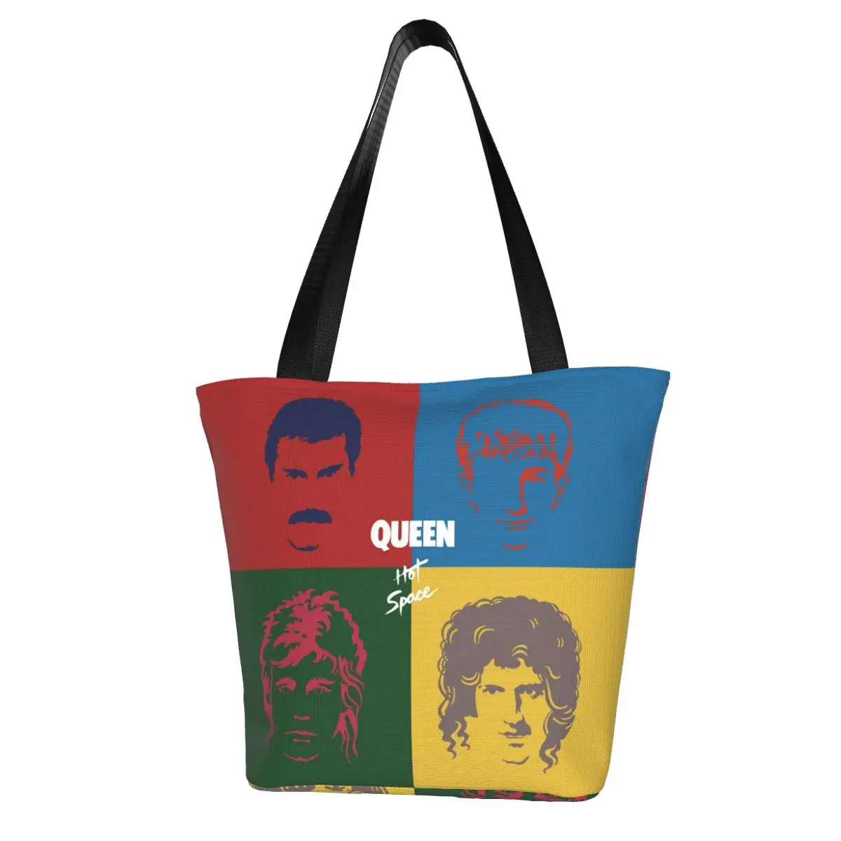 Queen Shopping Bag Aesthetic Cloth Outdoor Handbag Female Fashion Bags