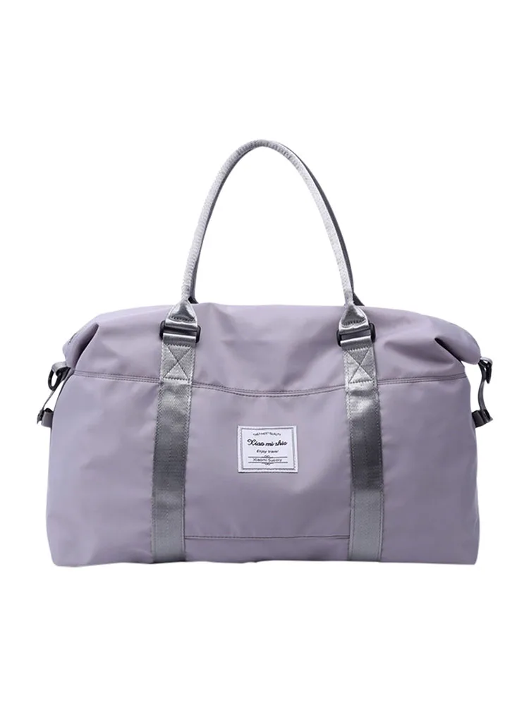 Women Sports Fitness Bag Men Gym Yoga Big Travel Duffle Handbag For Weekend Blosa Waterproof Sac De Sport Bags | Спорт и развлечения