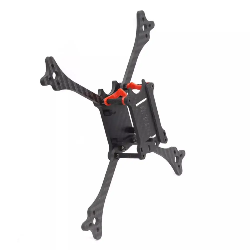 RCtown HSKRC HSK210 210 мм Колесная база 4 рука 5 дюймов комплект из углеродного волокна для