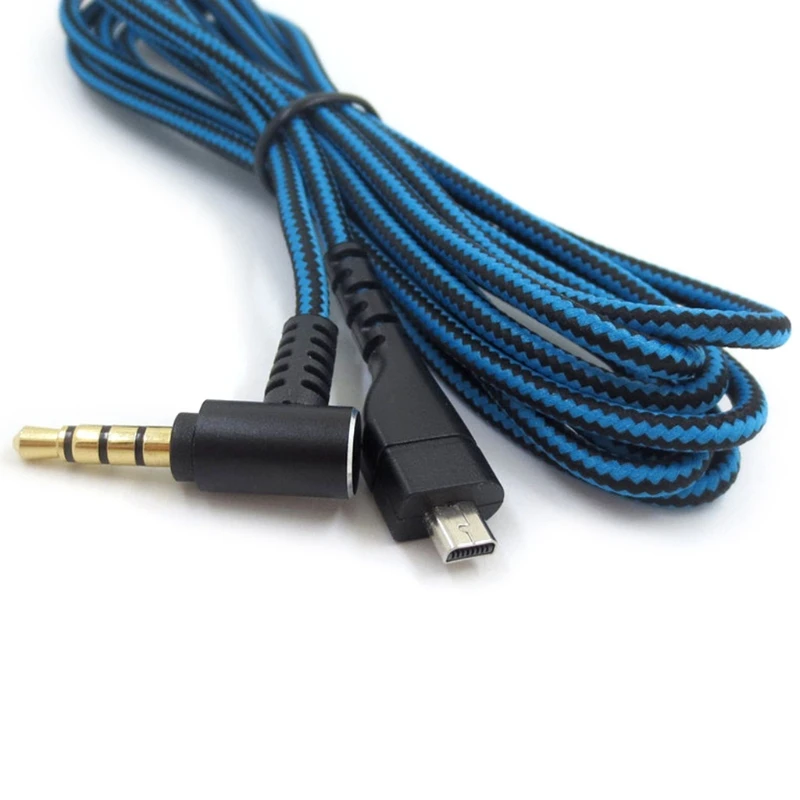 

Audio Cable Extension Cord for SteelSeries Arctis 3 5 7 Headset Audio Cable Gaming Headphone Headset