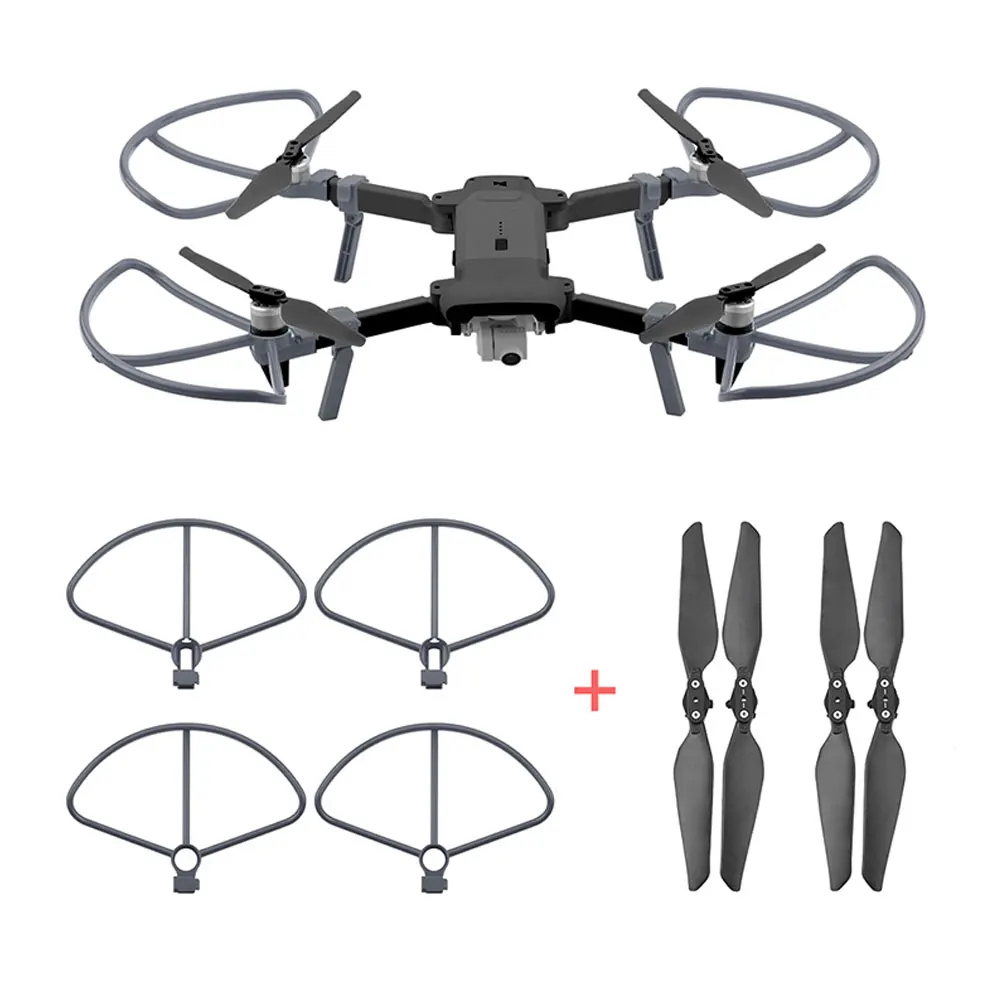 

4pcs Foldable Propellers for FIMI X8SE Propeller Guard Protection Ring CW CCW Props Blades Quadcopter RC Accessories