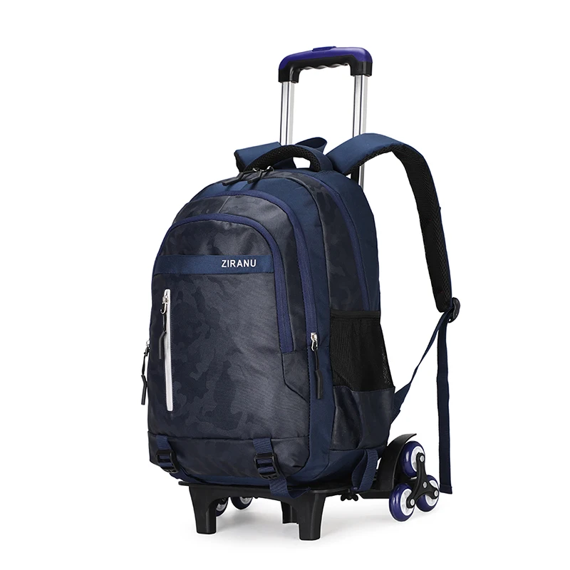 Школьный рюкзак на колесиках для мальчиков студентов 2019|Школьные ранцы| |