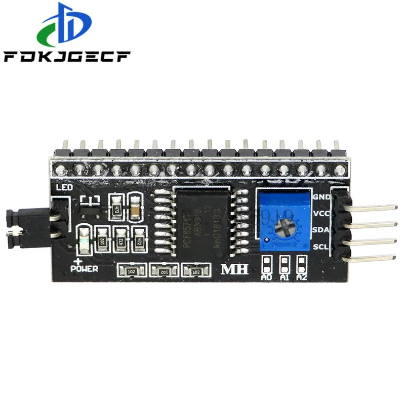 LCD2004 2004 20x4 2004A Blue/Green screen HD44780 Character LCD /w IIC/I2C Serial Interface Adapter Module for arduino