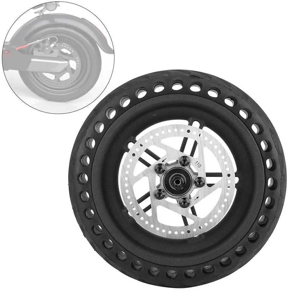 Электрический скутер колесо заднего колеса ступица дисковый тормоз набор для