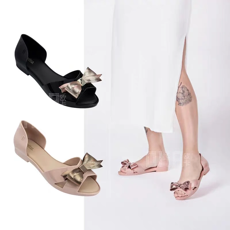 Melissa Seduction VI/женская прозрачная обувь Модные сандалии Новинка 2020 года Женские
