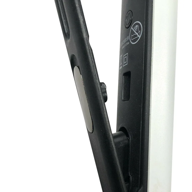 Керамическая щетка для укладки с прецизионным прессом прямая локон двойного