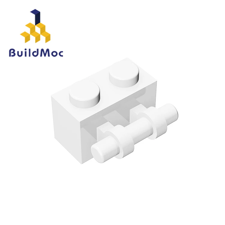 

BuildMOC 30236 Brick Modified 1 x 2 with Handle For Building Blocks Parts DIY Educational Creat