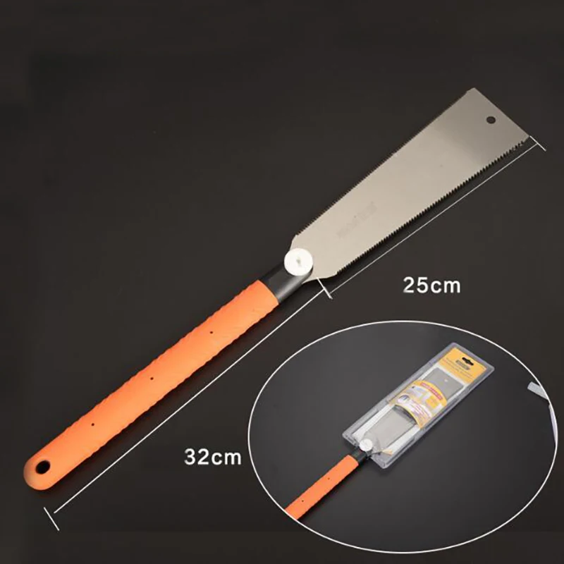 

Hand Saw SK5 Japanese Saw 3-edge Teeth 65 HRC Wood Cutter For Tenon Wood Bamboo Plastic Cutting Woodworking Tools Drop Ship