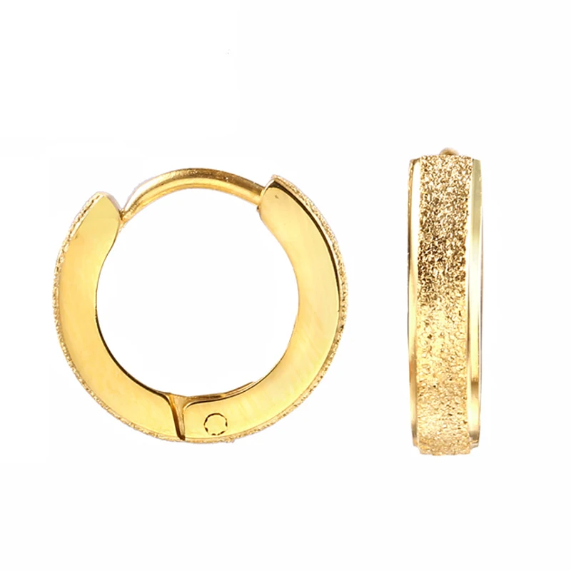 Серьги кольца женские из полированной нержавеющей стали 2 Х9 мм|fashion hoop earrings|hoop