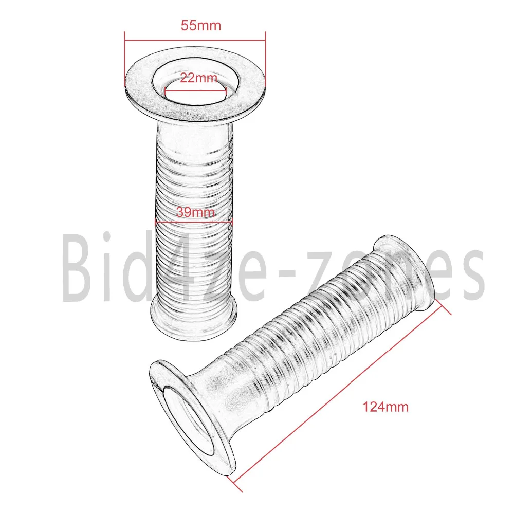 7/8 &quot22 мм мотоциклетные резиновые ручки для руля BMW R1100 R1150 R1200RT R1200LT R1150RT GS R S F650