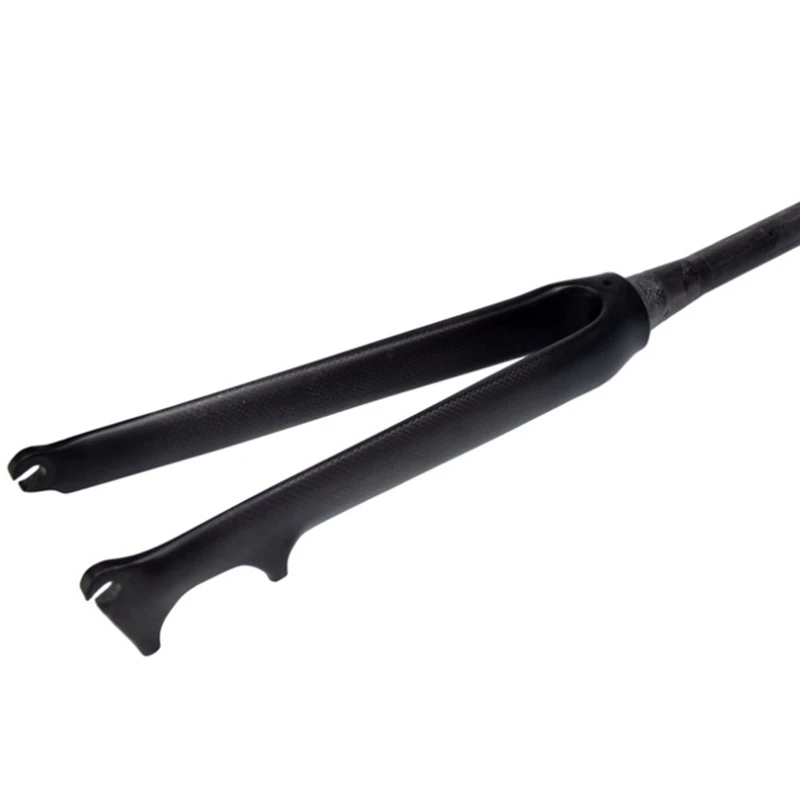 

SPOMANN Carbon Fiber Bicycle Front Fork Bicycle Disc Brake Hard Fork Upper Tube Cone Tube