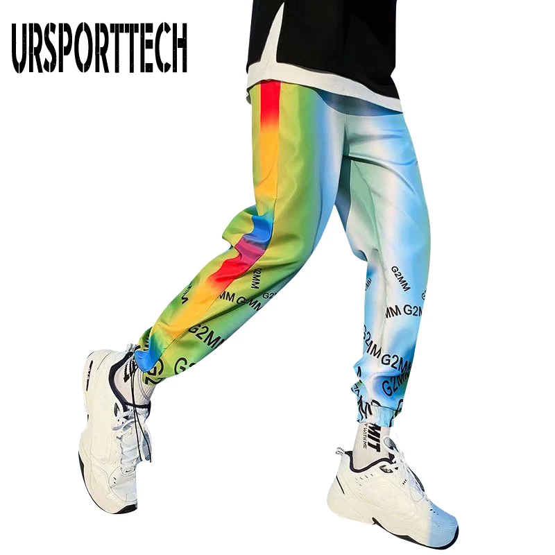 Лидер продаж Американский стиль Уличная одежда Брюки в стиле хип хоп Унисекс для