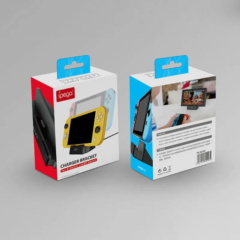 Для Nintendo Switch портативная Зарядная база Type C Геймпад Консоль зарядное устройство