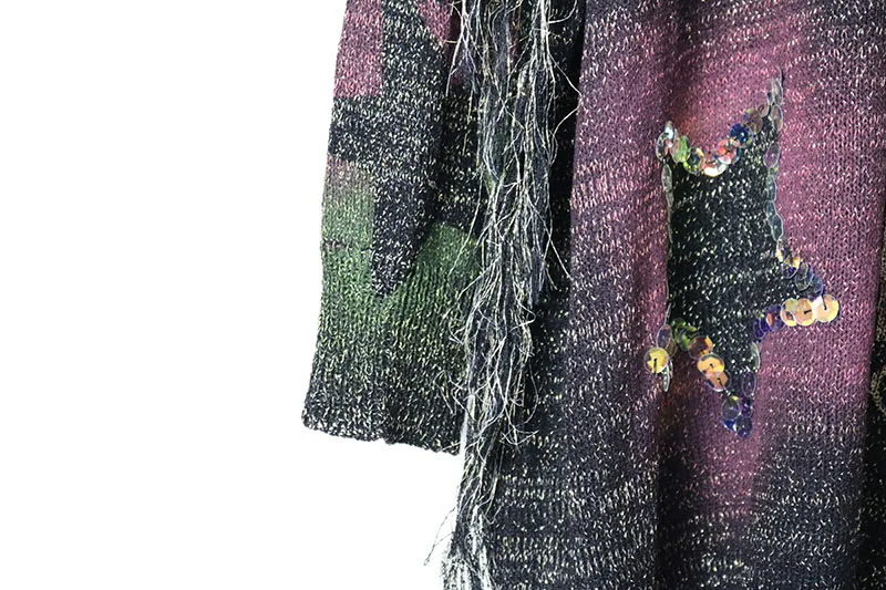 Женский Осенний Топ с длинным рукавом модный Свободный Повседневный размера