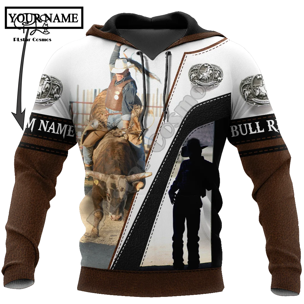 

Newest Animal Rodeo Bullfighter Bullfighting Tattoo NewFashion Tracksuit Men/Women 3DPrint Casual Funny Streetwear Hoodies X3