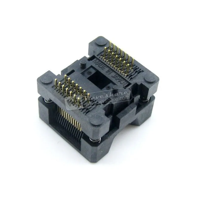 SSOP28 TSSOP28 OTS-28(34)-0 65-01 Enplas IC тестовый сгорающий разъем Адаптер для программирования